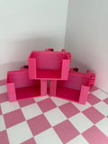 Universal Curlin TPN Pump IV Pole Holder & Line Clip Set Electric Barbie