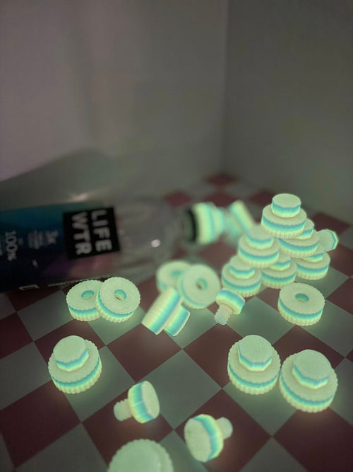 Enfit Syringe Water Bottle Adapter Glow in the Dark